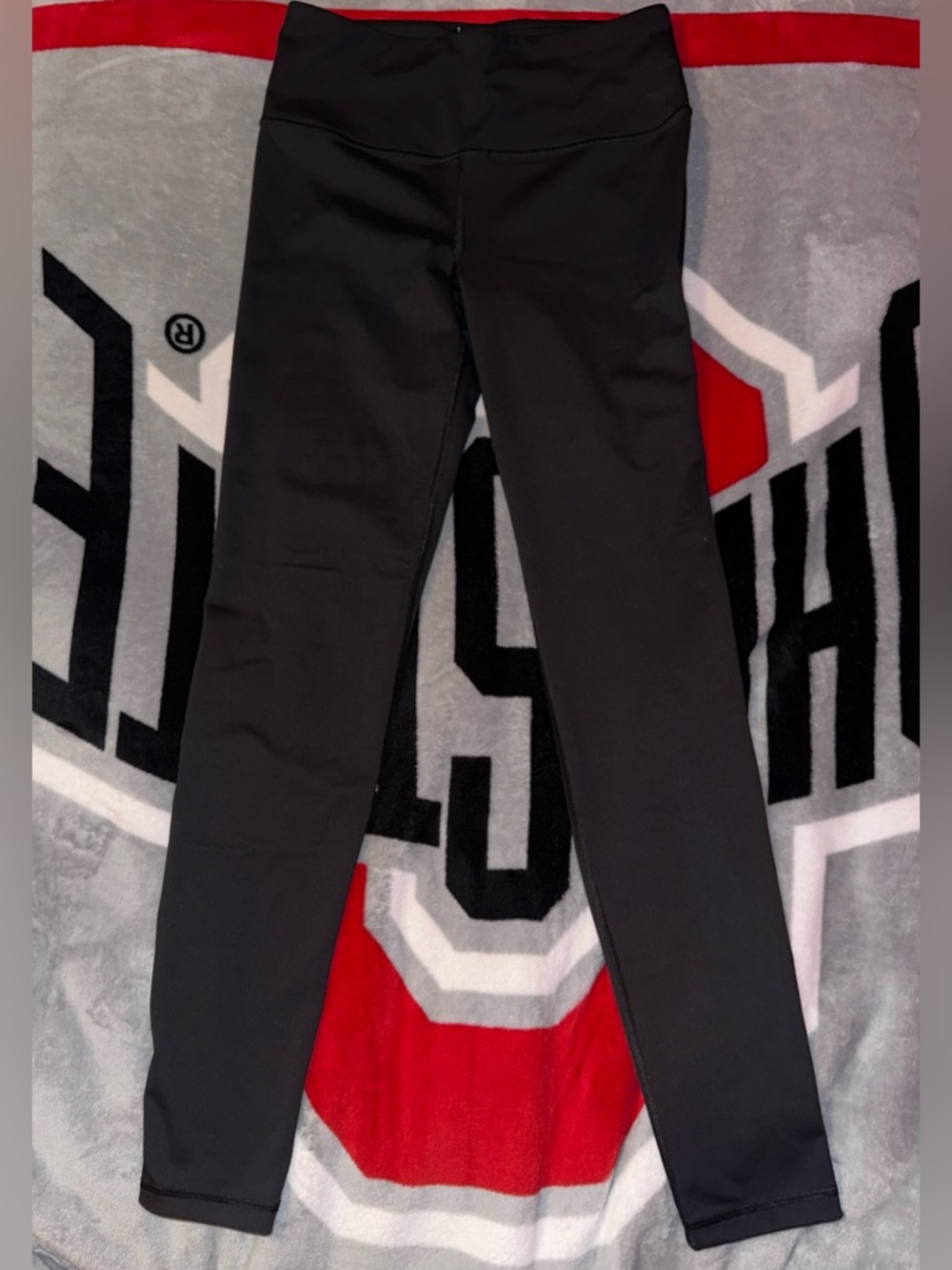 Black Victoria’s Secret Knockout Athletic Leggings